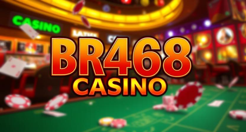Login seguro e criptografia avançada no cassino BR468