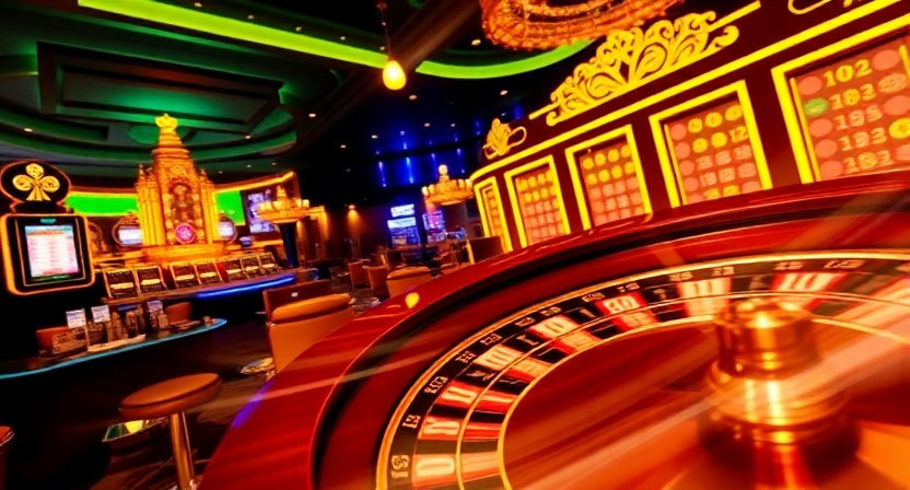 Dentro do BR468 Casino Você Pode Obter Bônus com Simples Cliques