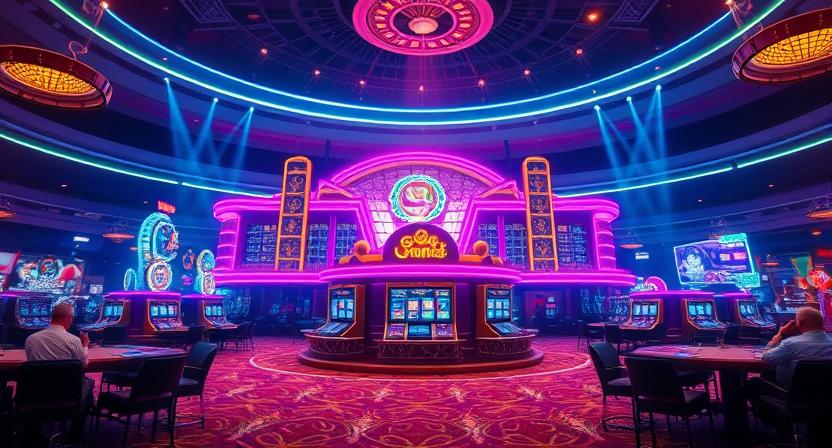 As Vitórias já Começam Após Entrar no Casino BR468